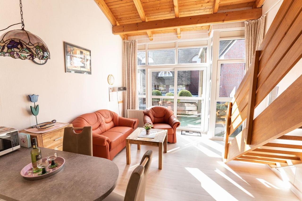 דנגסט Ferienwohnung Bullauge, Fewo Vermittlung Nordsee מראה חיצוני תמונה