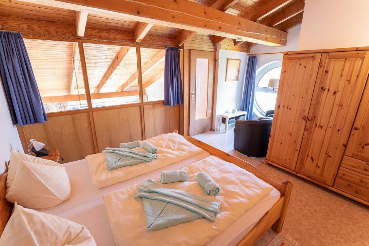 דנגסט Ferienwohnung Bullauge, Fewo Vermittlung Nordsee מראה חיצוני תמונה